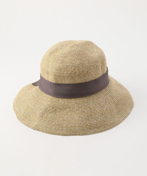 NOLLEY’S（ノーリーズ）の「コインリボンダウンハット（ハット・レディース・グレー/ベージュ/ブラック・FREE）」の9枚目の写真