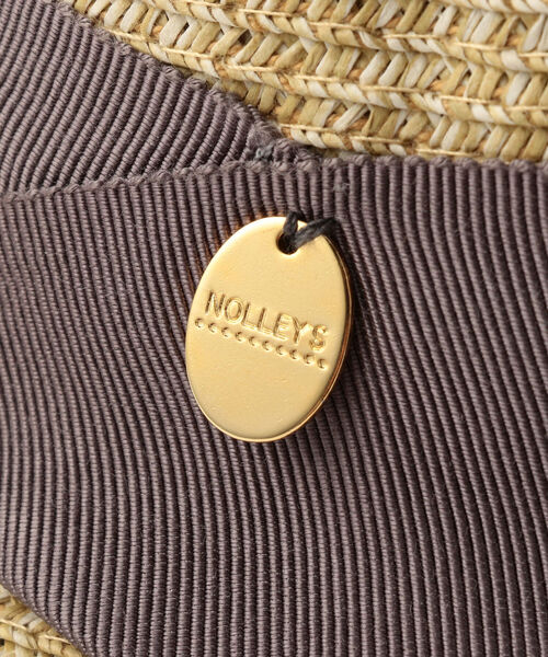 NOLLEY’S（ノーリーズ）の「コインリボンダウンハット（ハット・レディース・グレー/ベージュ/ブラック・FREE）」の10枚目の写真