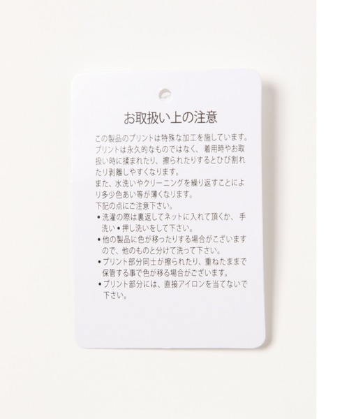 LOWRYS FARM（ローリーズファーム）の「ピグメントロゴＴＥＥ　886754（Tシャツ/カットソー・レディース・ピンク/チャコールグレー/アイボリー/イエロー・FREE）」の12枚目の写真