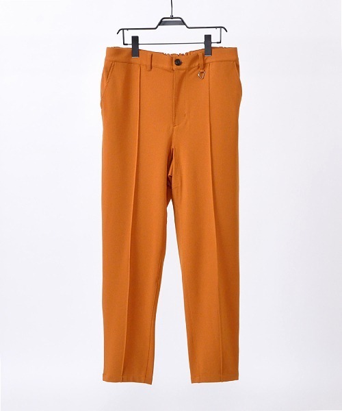 Hub&Spoke（ハブアンドスポーク）の「センタープリーツクライミングパンツ（その他パンツ・メンズ・ブラック/キャメル/グレー/チャコールグレー・LARGE/X-LARGE/MEDIUM）」の4枚目の写真