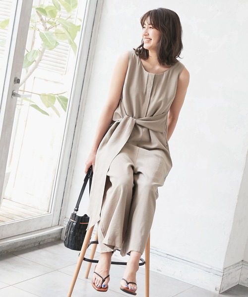 KOBE LETTUCE(コウベレタス)の「スクエアトゥトングサンダル(サンダル・レディース・ゴールド/パイソン/ブラック/ピンク/アイボリー・S/M/L/LL)」の13枚目の写真