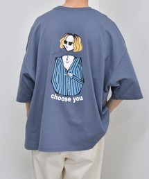 kutir | レトロガールＴシャツ　コラボTシャツ(Tシャツ/カットソー)