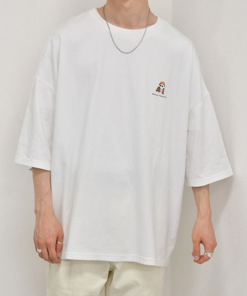 kutir(クティール)の「レトロガールTシャツ コラボTシャツ(Tシャツ/カットソー・メンズ・ホワイト/ダークグリーン/ダークブルー/オフホワイト/グレイッシュベージュ/グレー系その他・SMALL/MEDIUM/LARGE)」の11枚目の写真