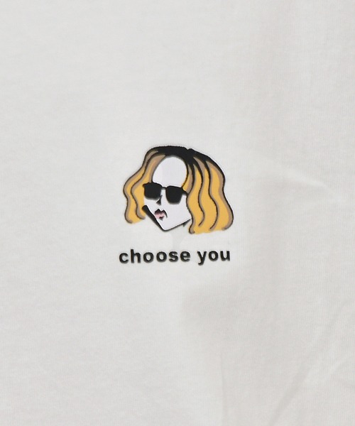 kutir(クティール)の「レトロガールTシャツ コラボTシャツ(Tシャツ/カットソー・メンズ・ホワイト/ダークグリーン/ダークブルー/オフホワイト/グレイッシュベージュ/グレー系その他・SMALL/MEDIUM/LARGE)」の22枚目の写真