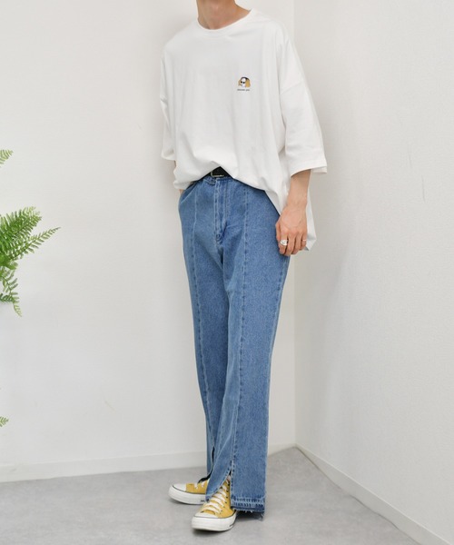 kutir(クティール)の「レトロガールTシャツ コラボTシャツ(Tシャツ/カットソー・メンズ・ホワイト/ダークグリーン/ダークブルー/オフホワイト/グレイッシュベージュ/グレー系その他・SMALL/MEDIUM/LARGE)」の17枚目の写真