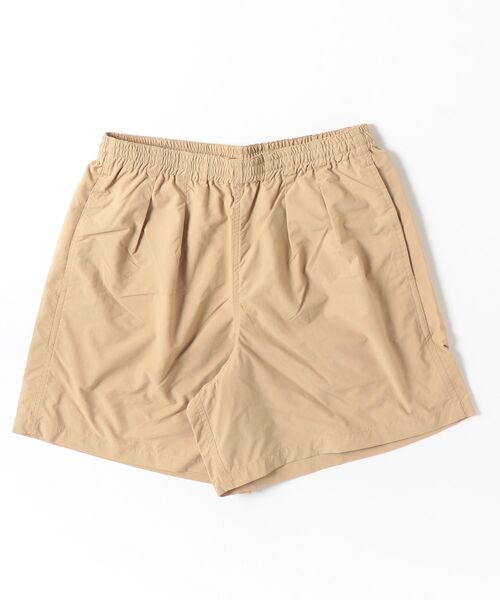 BURLAP OUTFITTER(バーラップアウトフィッター)の「TRACK SHORT / トラックショーツ(その他パンツ・メンズ・チャコールグレー/カーキブラウン/ブラック/ブルー系その他/ボルドー/マスタード/オリーブドラブ/サンドベージュ/オフホワイト/ダークネイビー/グリーン系その他/オレンジ系その他/ダークグレー/ブルー系その他2/インディゴブルー/ブルー系その他3/イエロー系その他/ライトオレンジ系/ブルー系その他4/ベージュ系その他2/グリーン/パープル/ネイビー/ロイヤルブルー/グリーン系2/クリーム/グレイッシュブルー/グレー系その他/ベビーピンク/ブルー系その他5/ブラウン/ピンク/ライトベージュ・LARGE/SMALL/MEDIUM/X-LARGE/WS)」の10枚目の写真