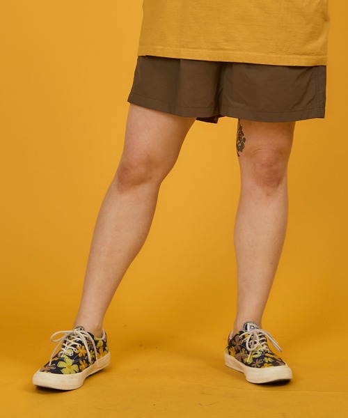 BURLAP OUTFITTER(バーラップアウトフィッター)の「TRACK SHORT / トラックショーツ(その他パンツ・メンズ・チャコールグレー/カーキブラウン/ブラック/ブルー系その他/ボルドー/マスタード/オリーブドラブ/サンドベージュ/オフホワイト/ダークネイビー/グリーン系その他/オレンジ系その他/ダークグレー/ブルー系その他2/インディゴブルー/ブルー系その他3/イエロー系その他/ライトオレンジ系/ブルー系その他4/ベージュ系その他2/グリーン/パープル/ネイビー/ロイヤルブルー/グリーン系2/クリーム/グレイッシュブルー/グレー系その他/ベビーピンク/ブルー系その他5/ブラウン/ピンク/ライトベージュ・LARGE/SMALL/MEDIUM/X-LARGE/WS)」の6枚目の写真