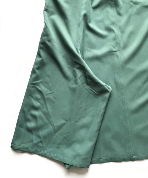 d3d5(ディースリーディーファイブ)の「mp8286-アシンメトリーカットパンツ(その他パンツ・メンズ・ブラック/エメラルド・FREE)」の10枚目の写真