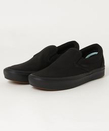 VANS ヴァンズ COMFYCUSH SLIP-ON コンフィクッシュ スリッポン VN0A3WMDVND 19SP BLACK/BLACK