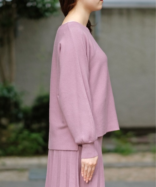 TRUDEA（トルディア）の「【ニット・セットアップ】ドルマンニット