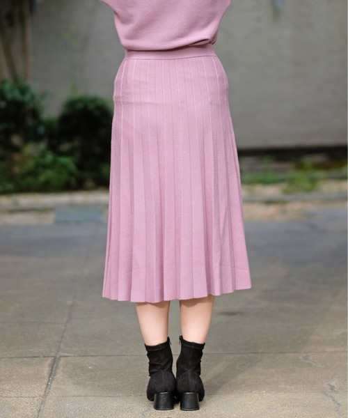 TRUDEA（トルディア）の「【ニット・セットアップ】ドルマンニット