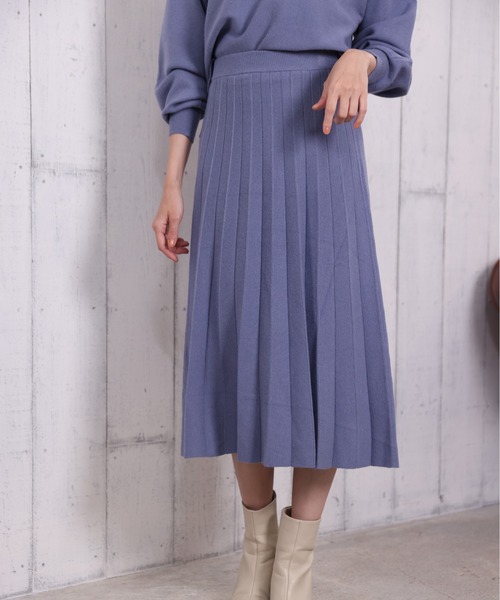 TRUDEA（トルディア）の「【ニット・セットアップ】ドルマンニット