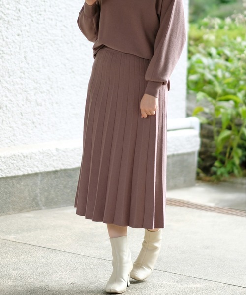 TRUDEA（トルディア）の「【ニット・セットアップ】ドルマンニット