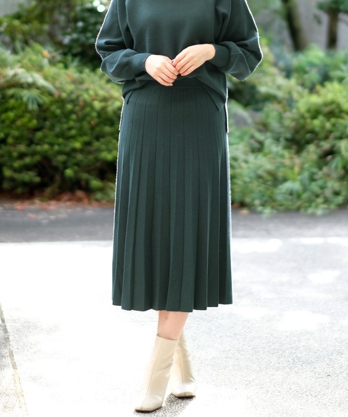 TRUDEA（トルディア）の「【ニット・セットアップ】ドルマンニット