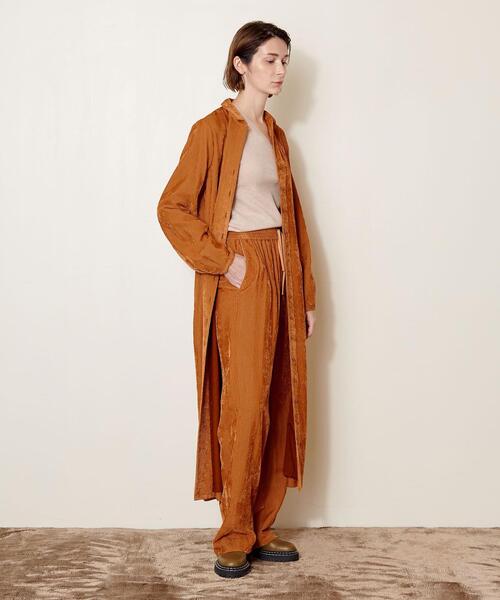 AEWEN MATOPH（イウエン マトフ）の「＜AEWEN MATOPH（イウエン マトフ）＞ファイン コーデュロイ パンツ（その他パンツ・レディース・オレンジ系その他/ナチュラル・38/36）」の2枚目の写真