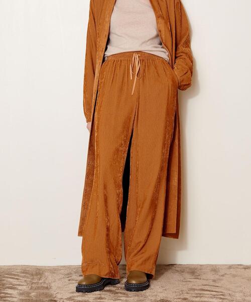 AEWEN MATOPH（イウエン マトフ）の「＜AEWEN MATOPH（イウエン マトフ）＞ファイン コーデュロイ パンツ（その他パンツ・レディース・オレンジ系その他/ナチュラル・38/36）」の5枚目の写真
