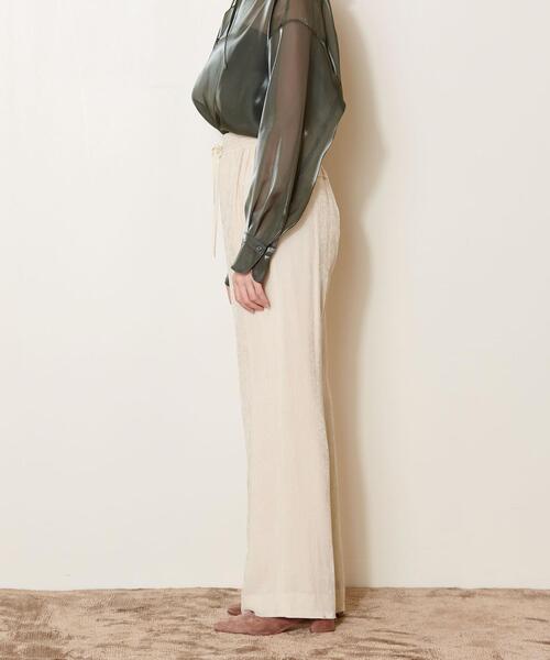 AEWEN MATOPH（イウエン マトフ）の「＜AEWEN MATOPH（イウエン マトフ）＞ファイン コーデュロイ パンツ（その他パンツ・レディース・オレンジ系その他/ナチュラル・38/36）」の7枚目の写真