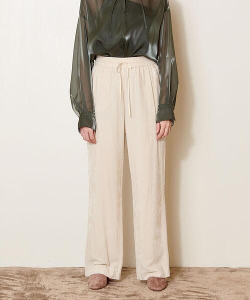 AEWEN MATOPH（イウエン マトフ）の「＜AEWEN MATOPH（イウエン マトフ）＞ファイン コーデュロイ パンツ（その他パンツ・レディース・オレンジ系その他/ナチュラル・38/36）」の8枚目の写真