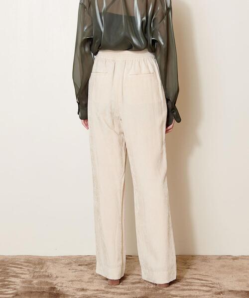 AEWEN MATOPH（イウエン マトフ）の「＜AEWEN MATOPH（イウエン マトフ）＞ファイン コーデュロイ パンツ（その他パンツ・レディース・オレンジ系その他/ナチュラル・38/36）」の9枚目の写真