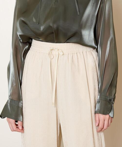 AEWEN MATOPH（イウエン マトフ）の「＜AEWEN MATOPH（イウエン マトフ）＞ファイン コーデュロイ パンツ（その他パンツ・レディース・オレンジ系その他/ナチュラル・38/36）」の10枚目の写真