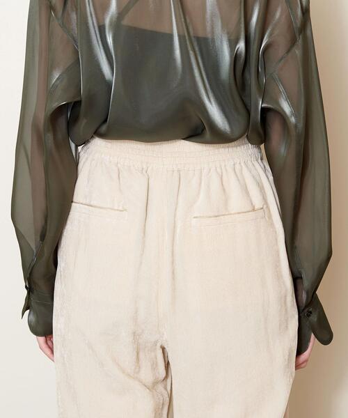 AEWEN MATOPH（イウエン マトフ）の「＜AEWEN MATOPH（イウエン マトフ）＞ファイン コーデュロイ パンツ（その他パンツ・レディース・オレンジ系その他/ナチュラル・38/36）」の22枚目の写真