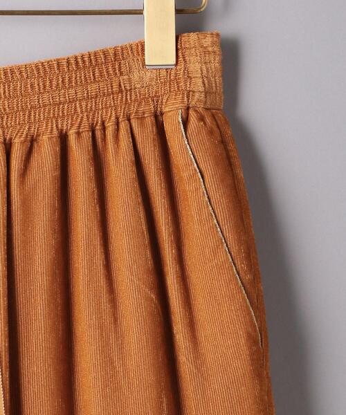 AEWEN MATOPH（イウエン マトフ）の「＜AEWEN MATOPH（イウエン マトフ）＞ファイン コーデュロイ パンツ（その他パンツ・レディース・オレンジ系その他/ナチュラル・38/36）」の19枚目の写真