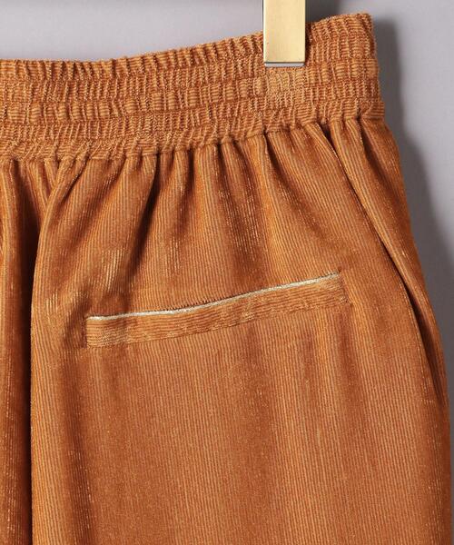 AEWEN MATOPH（イウエン マトフ）の「＜AEWEN MATOPH（イウエン マトフ）＞ファイン コーデュロイ パンツ（その他パンツ・レディース・オレンジ系その他/ナチュラル・38/36）」の20枚目の写真