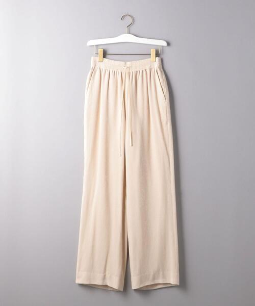 AEWEN MATOPH（イウエン マトフ）の「＜AEWEN MATOPH（イウエン マトフ）＞ファイン コーデュロイ パンツ（その他パンツ・レディース・オレンジ系その他/ナチュラル・38/36）」の12枚目の写真