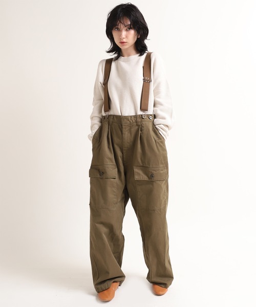 RNA-N(アールエヌエーエヌ)の「M1525 カノコロンT(Tシャツ/カットソー・レディース・ベージュ/キナリ/オリーブ・MEDIUM)」の5枚目の写真