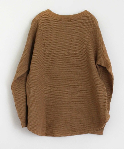 RNA-N(アールエヌエーエヌ)の「M1525 カノコロンT(Tシャツ/カットソー・レディース・ベージュ/キナリ/オリーブ・MEDIUM)」の4枚目の写真