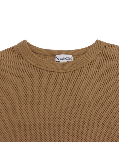 RNA-N(アールエヌエーエヌ)の「M1525 カノコロンT(Tシャツ/カットソー・レディース・ベージュ/キナリ/オリーブ・MEDIUM)」の7枚目の写真