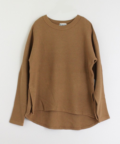 RNA-N(アールエヌエーエヌ)の「M1525 カノコロンT(Tシャツ/カットソー・レディース・ベージュ/キナリ/オリーブ・MEDIUM)」の12枚目の写真