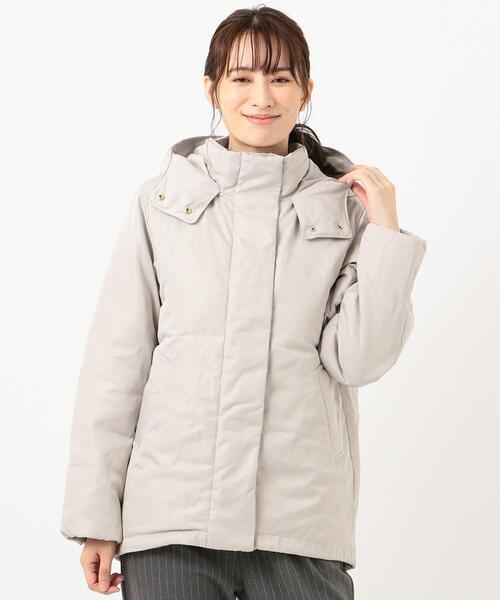 セール】【洗える】ソロナファイバー 中綿ジャケット（ダウン