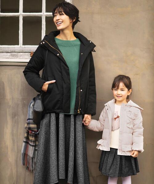 セール】【洗える】ソロナファイバー 中綿ジャケット（ダウン