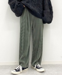 apres jour mignon | プリーツイージーパンツ【ZOZOTOWN限定アイテム】(その他パンツ)