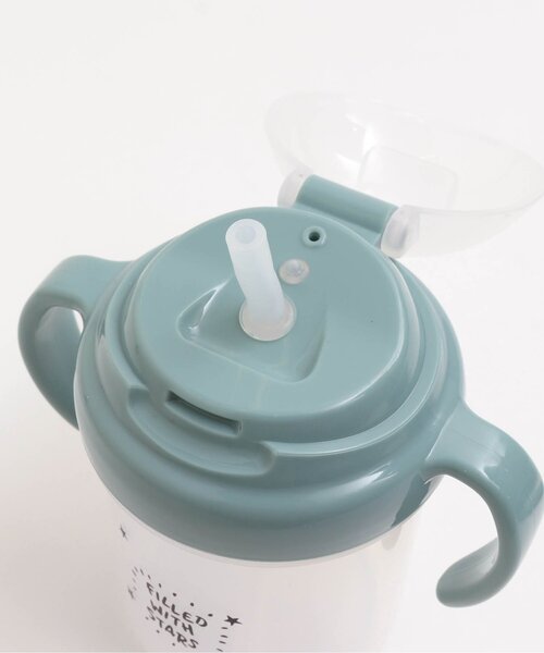 BREEZE（ブリーズ）の「お食事セット（マグ/哺乳瓶/お食事グッズ・キッズ・ミント/ブラウン・FREE）」の5枚目の写真