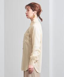 auralee シアーシャツジャケット auralee シアーシャツジャケット