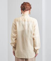 auralee シアーシャツジャケット シアー開襟シャツ｜MEN｜251HST30-418E｜AZUL BY MOUSSY