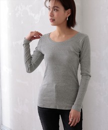 コットンフライス長袖Tシャツ [E]