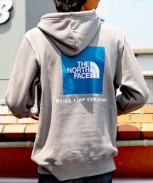 THE NORTH FACE ボックスロゴパーカー