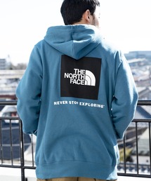 THE NORTH FACE ボックスロゴパーカー