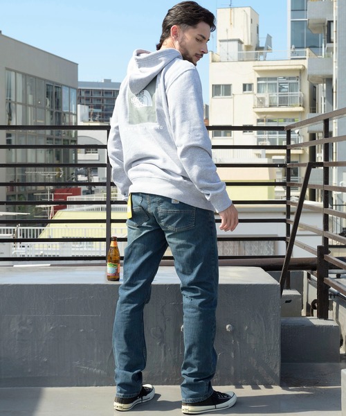 THE NORTH FACE(ザノースフェイス)の「THE NORTH FACE ボックスロゴパーカー(パーカー・メンズ・ブルー/イエロー/その他1/ネイビー/ライトグレー/ホワイト・SMALL/MEDIUM/LARGE/X-LARGE)」の10枚目の写真