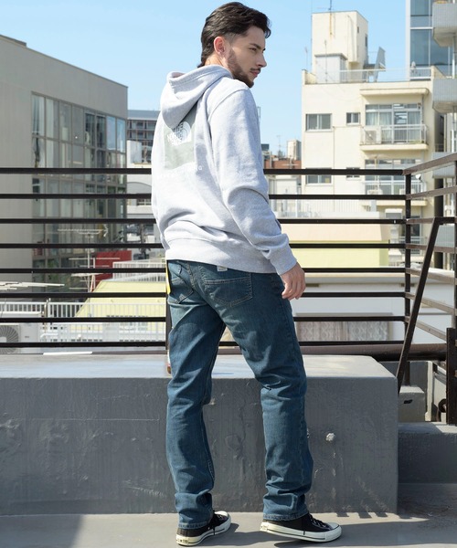 THE NORTH FACE(ザノースフェイス)の「THE NORTH FACE ボックスロゴパーカー(パーカー・メンズ・ブルー/イエロー/その他1/ネイビー/ライトグレー/ホワイト・SMALL/MEDIUM/LARGE/X-LARGE)」の9枚目の写真