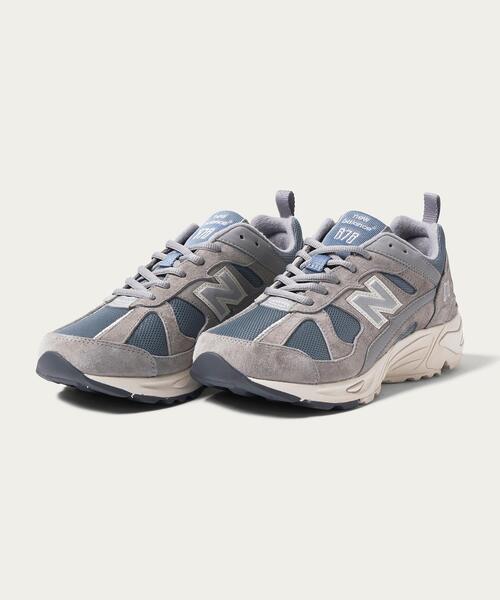 NEW BALANCE（ニューバランス）の「【国内exclusive】∴ ＜New Balance（ニューバランス）＞CM878KOI/スニーカー（スニーカー・レディース・グレー・24cm/25cm/22.5cm/23.5cm/23cm/24.5cm）」の3枚目の写真