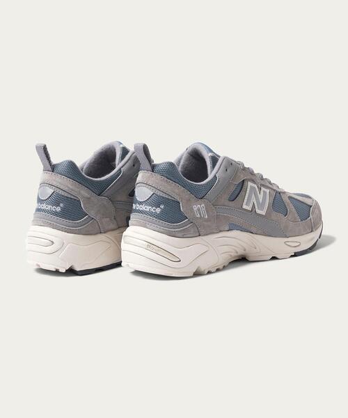 NEW BALANCE（ニューバランス）の「【国内exclusive】∴ ＜New Balance（ニューバランス）＞CM878KOI/スニーカー（スニーカー・レディース・グレー・24cm/25cm/22.5cm/23.5cm/23cm/24.5cm）」の4枚目の写真