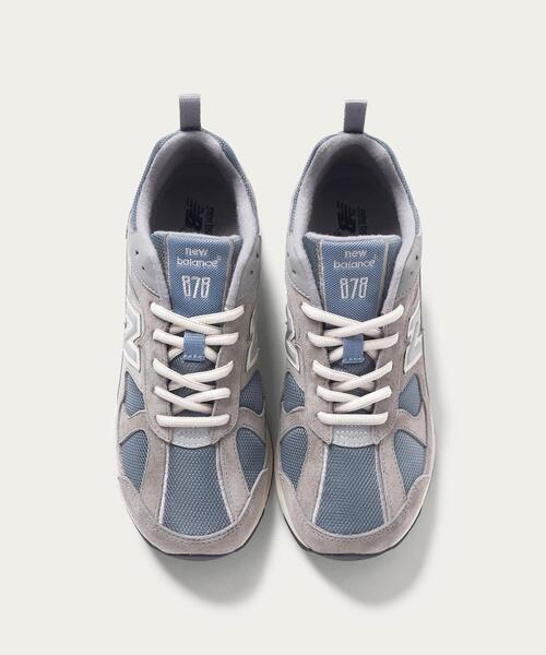 NEW BALANCE（ニューバランス）の「【国内exclusive】∴ ＜New Balance（ニューバランス）＞CM878KOI/スニーカー（スニーカー・レディース・グレー・24cm/25cm/22.5cm/23.5cm/23cm/24.5cm）」の10枚目の写真