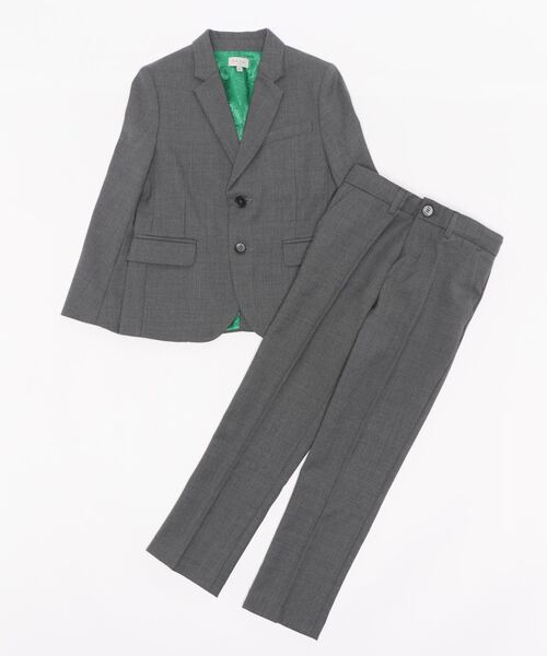 Paul Smith Junior / 【セットアップ グレー】スーツ ジャケット