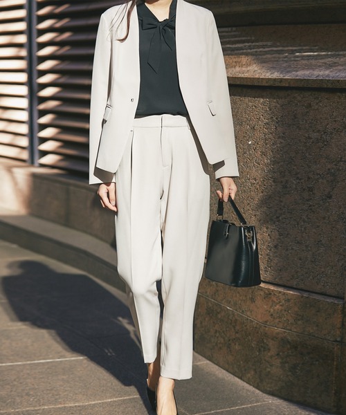 SMILE ORCHID（スマイルオーキッド）の「［手洗い可］ジャケット