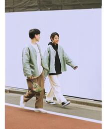 メンズのノーカラージャケット グレー 灰色系 ファッション通販 Zozotown