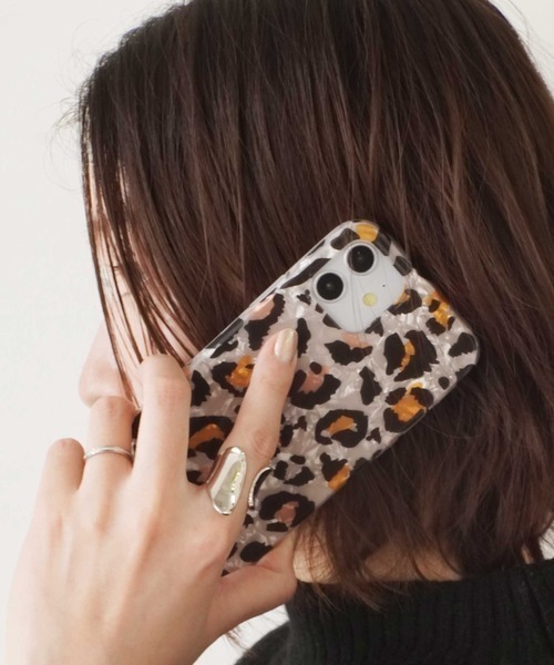 dictionary(ディクショナリー)の「【dictionary】バラエティーデザインiPhoneケース(スマホケース/カバー・レディース・ホワイト/エメラルド/レオパード/ピンク系その他4/ピンク/ピンク系その他/フューシャピンク/グレー/ホワイト系その他/ピンク系その他5・C/B/D/A/E)」の10枚目の写真